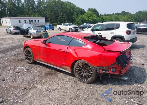 2015 Ford Mustang Ecoboost z USA, uszkodzony, nr VIN 1FA6P8TH4F5315942